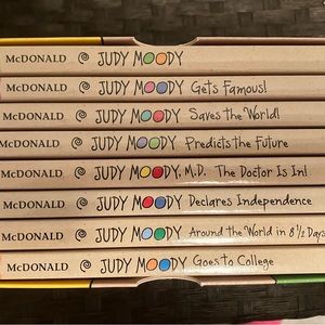 Judy Moody series books